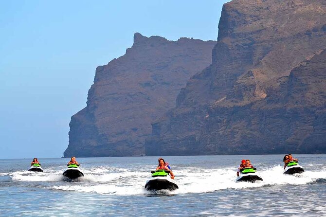 Jet Ski Safari in Puerto Rico - Getting to the Platform: Jet Ski or Boat Transfer