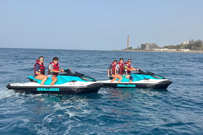 Jetski Tour in Maspalomas - Unlicensed - Guided Experience - What You’ll Do Before You Go: The Safety Brief That Sets the Tone