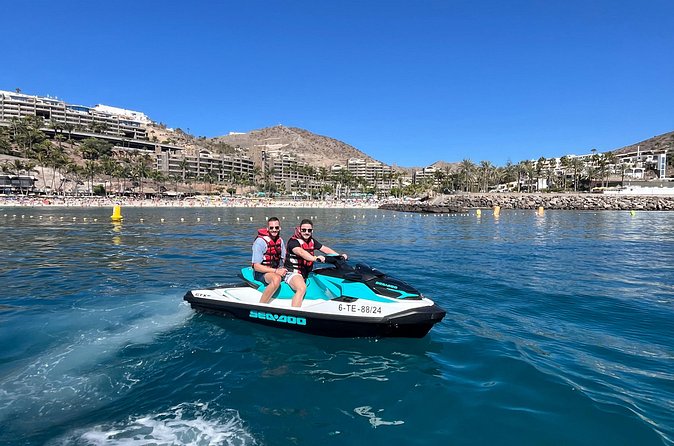 Jetski Tour in Maspalomas - Unlicensed - Guided Experience - The One-Hour Ride: Coast Views, Photo Stops, and Controlled Freedom