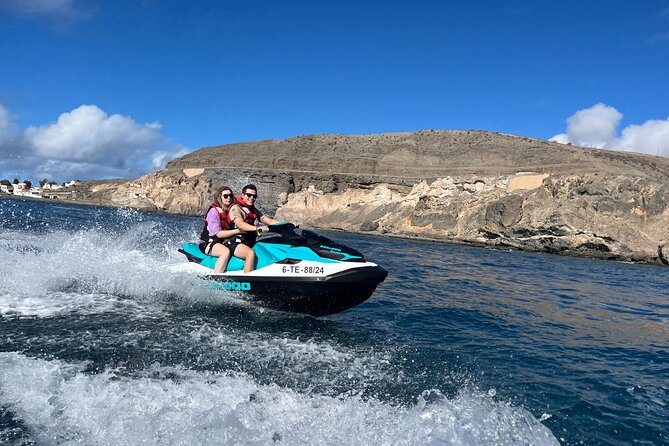 Jetski Tour in Maspalomas - Unlicensed - Guided Experience - Switching Drivers: Sharing the Jet Ski Between Two People