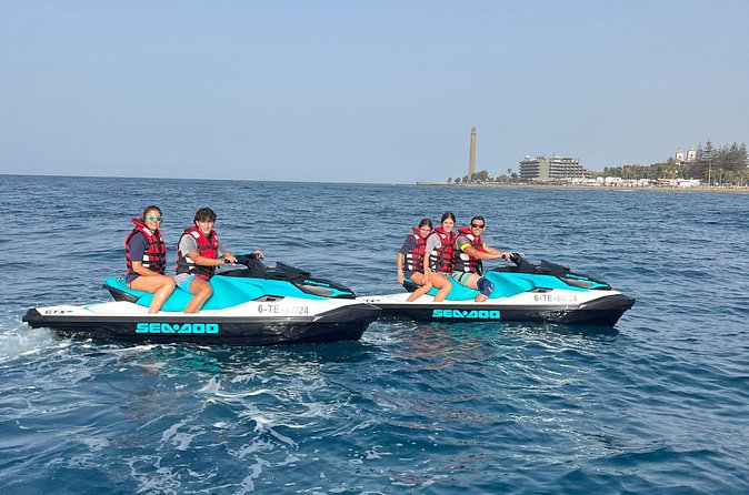 Jetski Tour in Maspalomas - Unlicensed - Guided Experience - Weather and Timing: When to Book and Why Timing Matters