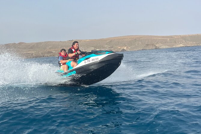 Jetski Tour in Maspalomas - Unlicensed - Guided Experience - Getting There: Pickup Around Maspalomas and Port Check-In
