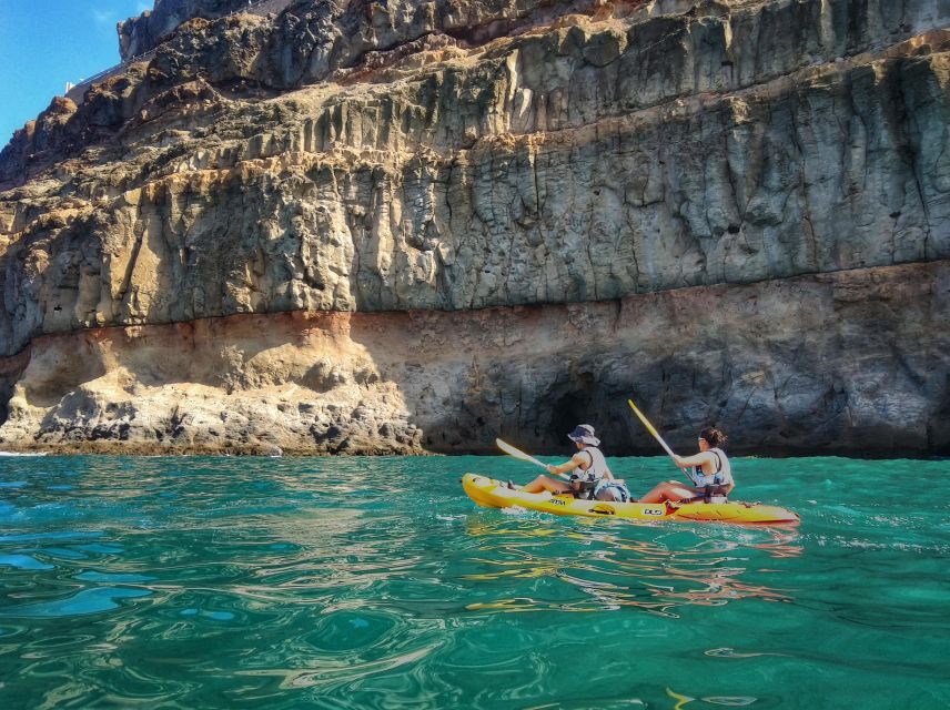 Kayak por las cuevas y acantilados de Mogan - Key takeaways before you paddle
