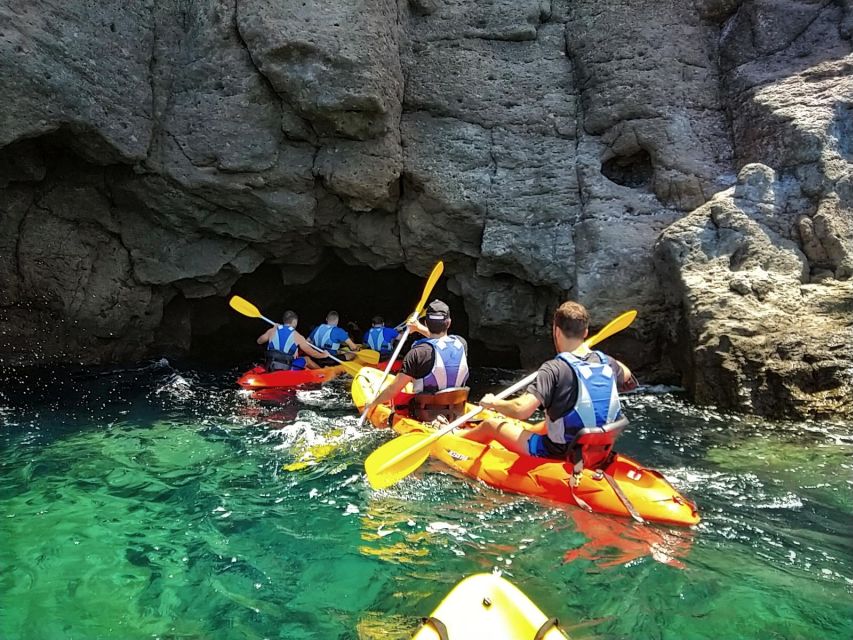 Kayak por las cuevas y acantilados de Mogan - How hard is the paddling really? (and what to do if it gets choppy)