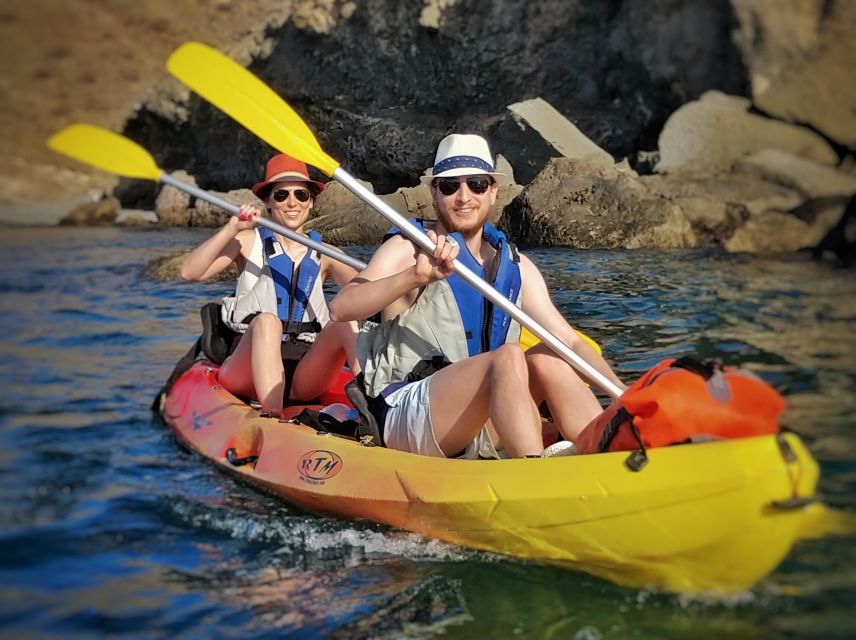 Kayak por las cuevas y acantilados de Mogan - Who should book this kayaking trip, and who should pause for a moment