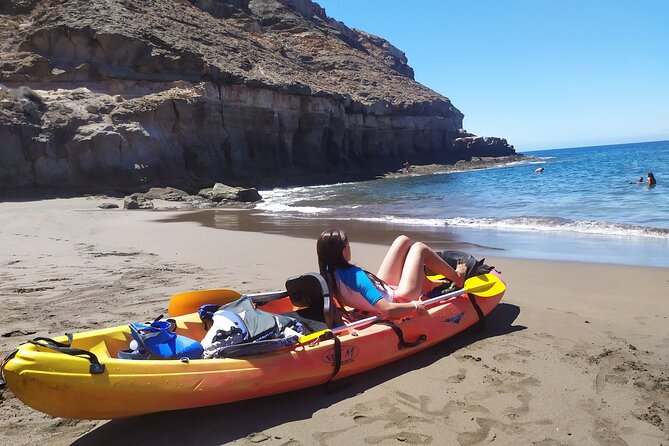 Kayak & Snorkeling Tour in Caves in Mogan - Key highlights (the stuff that matters)