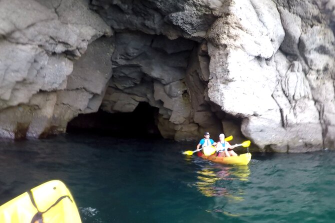 Kayak & Snorkeling Tour in Caves in Mogan - Kayaking into volcanic caves: the main thrill