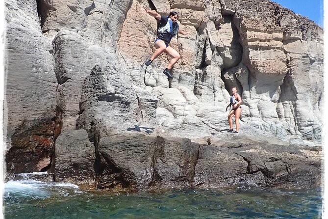 Kayak & Snorkeling Tour in Caves in Mogan - The snorkel stops: gear included, so you can travel lighter