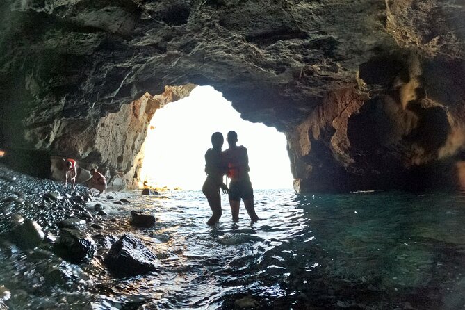 Kayaking Adventure Route with Snorkeling in Mogan Caves - Starting at Taurito: what the first moments look like