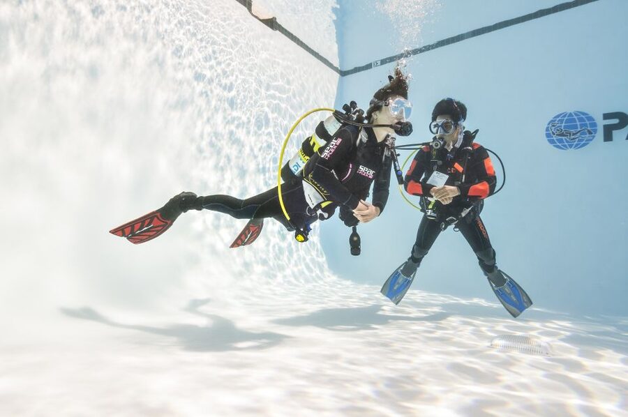Las Palmas: 2-Day Padi Scuba Diving Course - Day 1 in the heated swimming pool: your first three training sessions