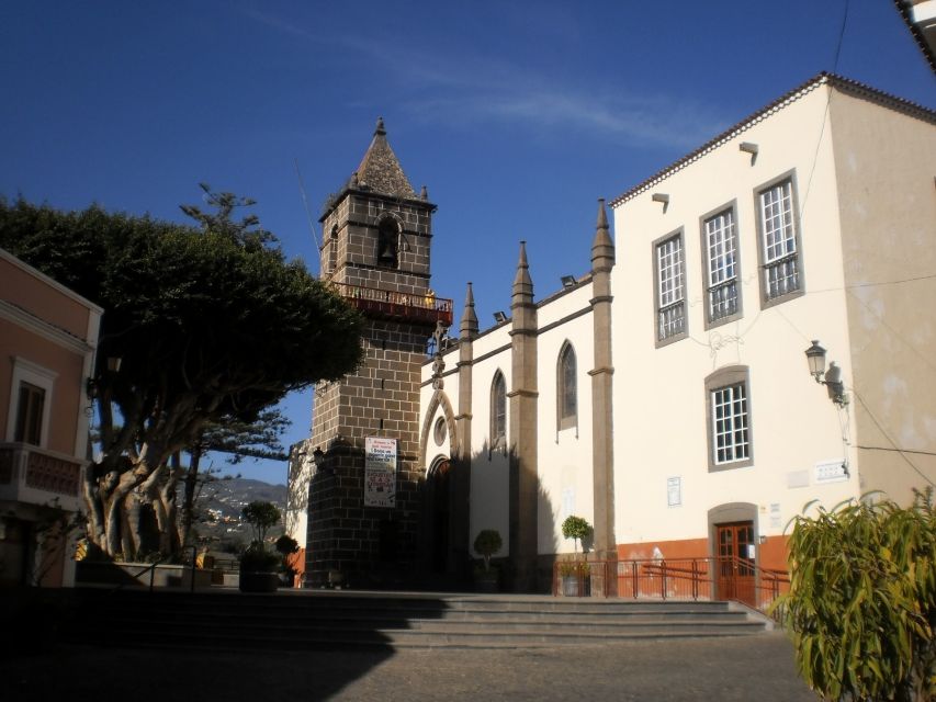 Las Palmas: 8-Hour Gran Canaria Island Highlights Tour - Santa Brígida: A Breather in the Historical Centre