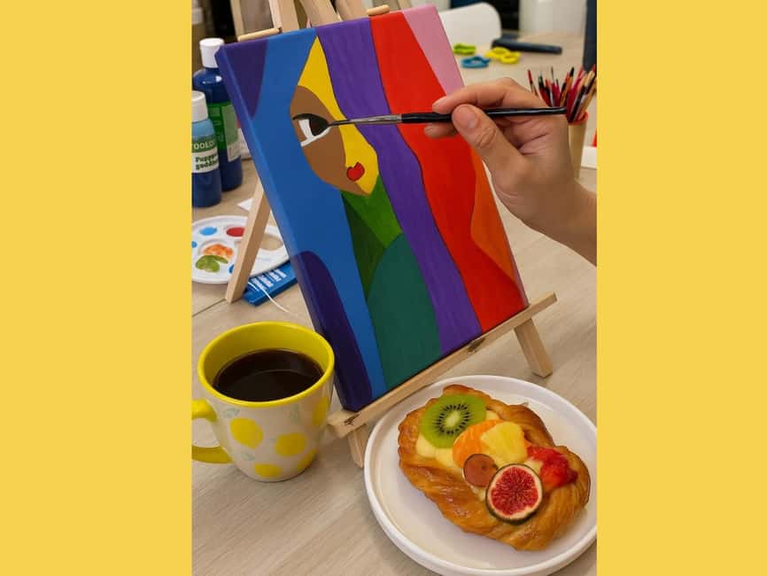 Las Palmas: Art and Brunch Painting Experience - Key highlights to know before you go