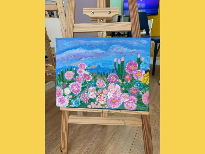 Las Palmas: Art and Brunch Painting Experience - Practical tips: what to wear and how to get the best results