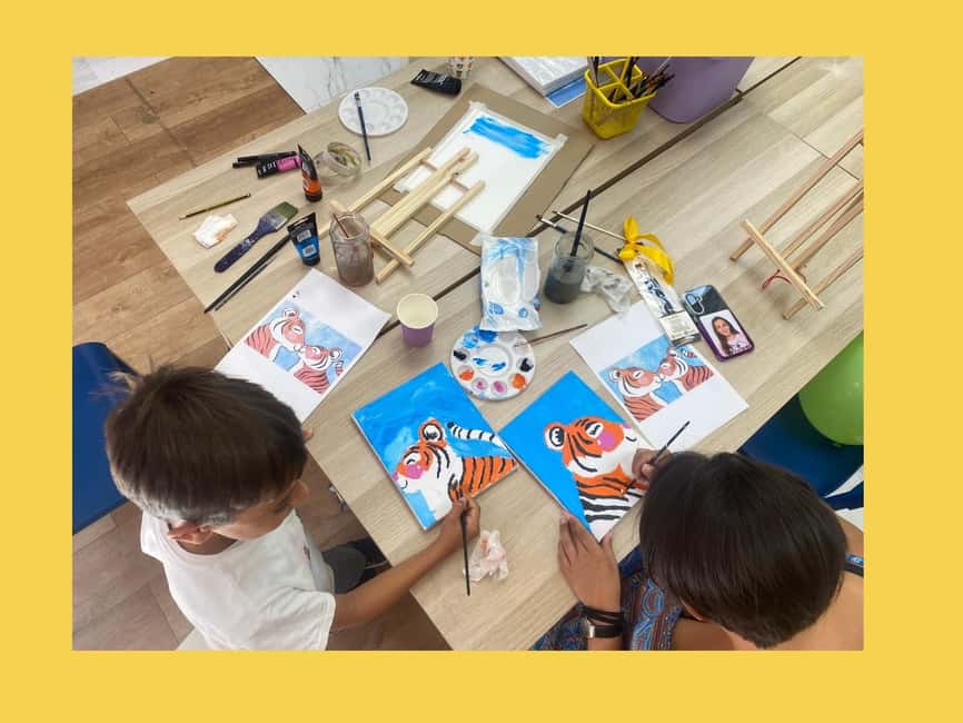 Las Palmas: Art and Brunch Painting Experience - How the 2-hour flow usually feels (and why it works)