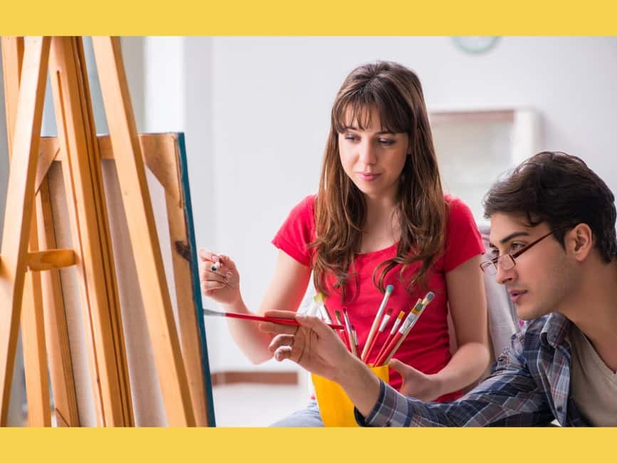 Las Palmas: Art and Brunch Painting Experience - Small group size: why max 6 changes everything