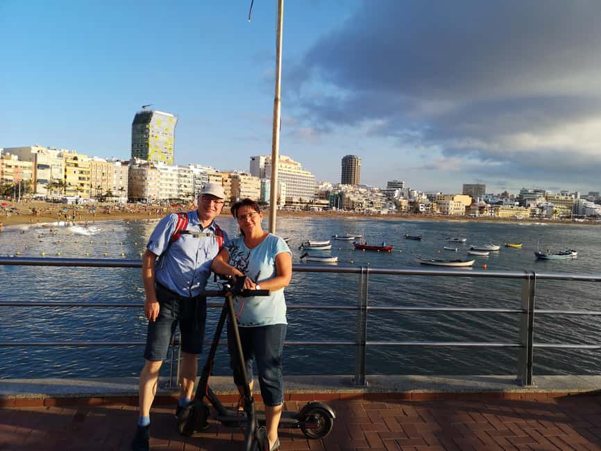 Las Palmas BEACH SUNSET: City Walking Tour - The photo stop and what to do with your camera