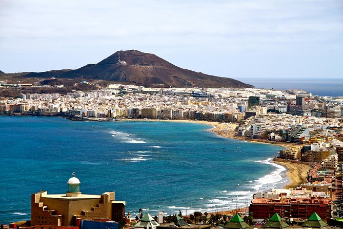 Las Palmas, Botanical Garden & Bandama Crater tour - Gran Canaria - Las Canteras and Las Arenas: The Day’s Best Stretch of Free Time