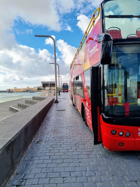 Las Palmas: City Sightseeing Hop-On Hop-Off Bus Tour - Top Deck Reality: Comfort, Wind, and Getting the Best Photos
