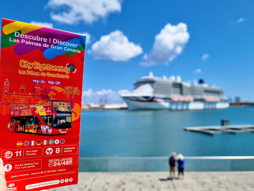 Las Palmas: City Sightseeing Hop-On Hop-Off Bus Tour - Why This Route Makes Sense in Las Palmas
