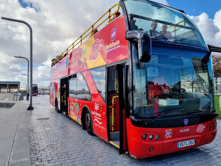 Las Palmas: City Sightseeing Hop-On Hop-Off Bus Tour - How the Day Flows: From Santa Catalina to Las Canteras