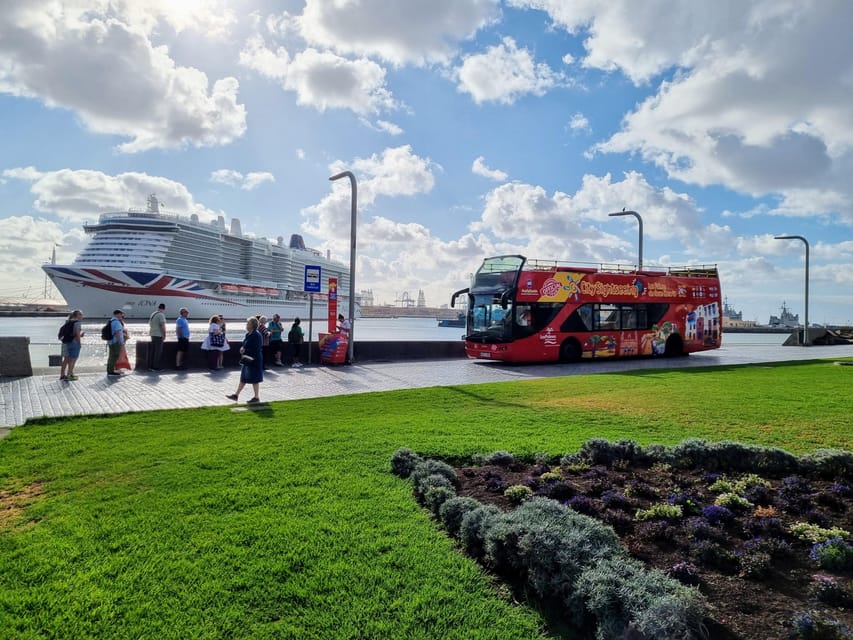 Las Palmas: City Sightseeing Hop-On Hop-Off Bus Tour - Cruise Ship Days: Avoiding the Boarding Chaos