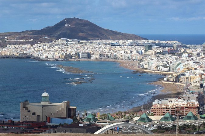 Las Palmas City Tour and Surroundings - Stop 2: Bandama Caldera viewpoint in 30 minutes