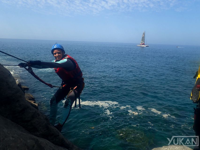 Las Palmas: Coastering, Via Ferrata, Water Jumping & Snorkel - Optional Thrills: Via Ferrata Moves, Suspension Bridge, and Abseiling