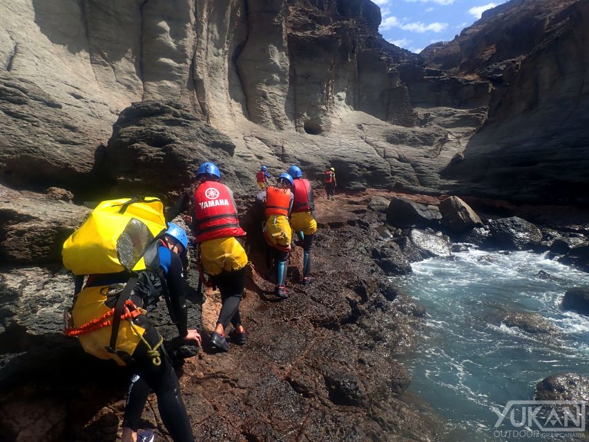 Las Palmas: Coastering, Via Ferrata, Water Jumping & Snorkel - Practical Packing Tips for Wet Feet and Sharp Rock