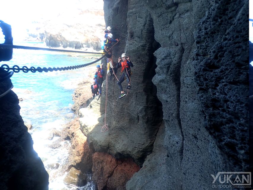 Las Palmas: Coastering, Via Ferrata, Water Jumping & Snorkel - Who Should Book This Coastering Tour (and Who Should Skip It)