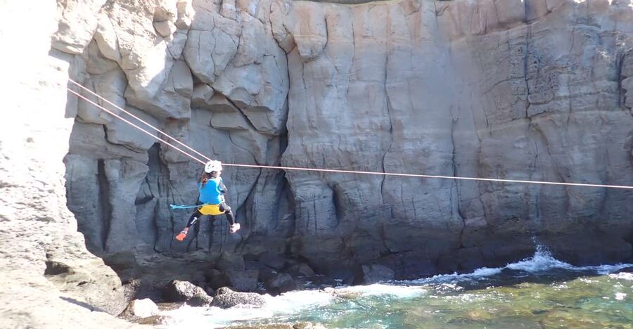 Las Palmas: Coastering, Via Ferrata, Water Jumping & Snorkel - Equipment and Safety Setup: Harness, Helmet, Neoprene, Life Jacket