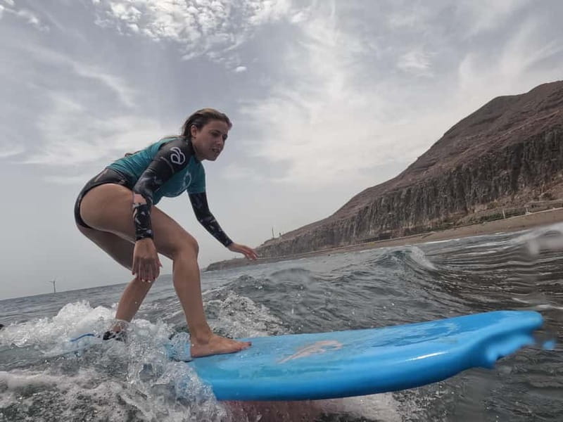 Las Palmas de Gran Canaria: Group surf lessons on La Laja beach - Key points before you go