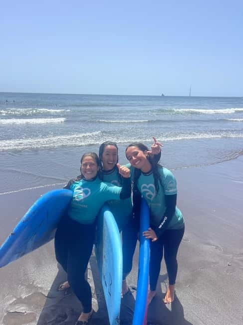 Las Palmas de Gran Canaria: Group surf lessons on La Laja beach - Playa de La Laja: Why Las Palmas’ surf lesson spot is built for beginners