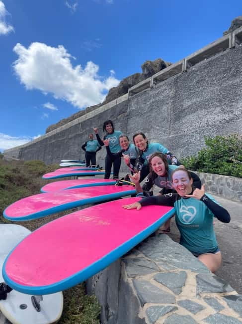 Las Palmas de Gran Canaria: Group surf lessons on La Laja beach - Practical tips to get more out of your first lesson