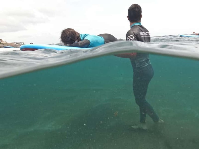 Las Palmas de Gran Canaria: Group surf lessons on La Laja beach - Wavelovers and the small-group style that keeps you from getting lost