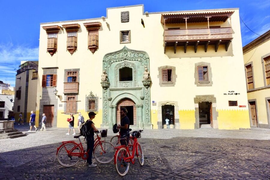Las Palmas de Gran Canaria: Guided City Tour by Bike - The finish with views from above: why the last leg matters