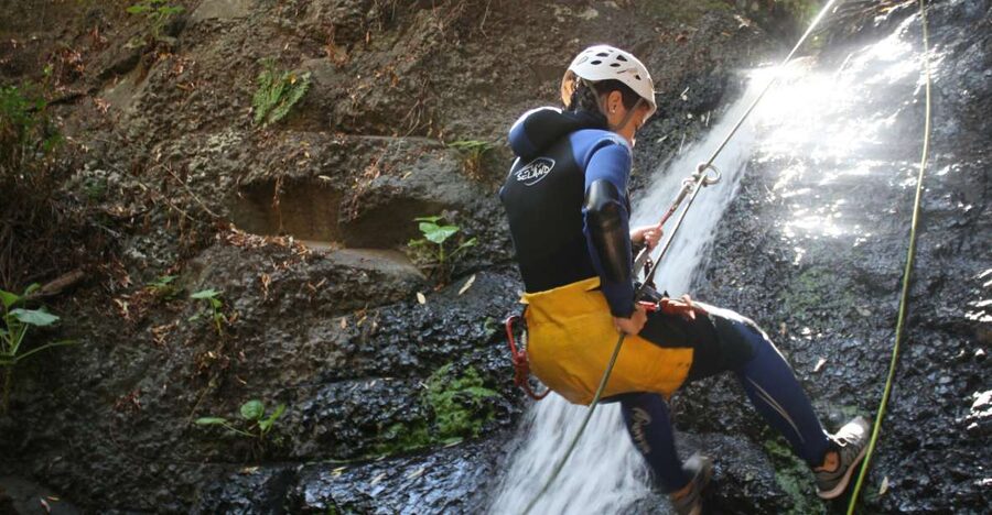 Las Palmas, Gran Canaria: Canyoning Adventure - Los Marteles ravine canyoning: what makes this spot special near Las Palmas