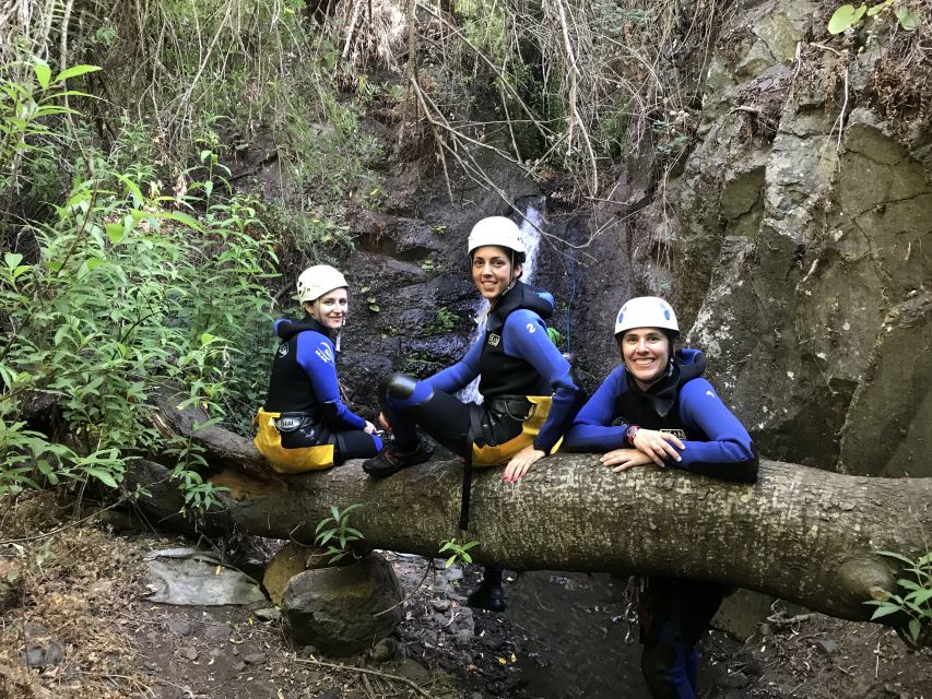 Las Palmas, Gran Canaria: Canyoning Adventure - Included extras: snack, photos, and insurance (what that means for your day)