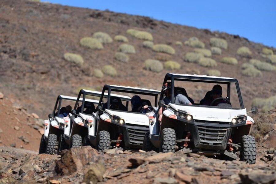 Las Palmas: Gran Canaria Guided Buggy Tour - Where Las Palmas Off-Roading Starts