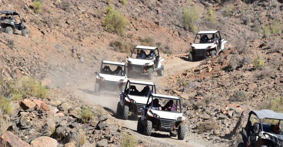 Las Palmas: Gran Canaria Guided Buggy Tour - Getting Kitted Out: Goggles, Paperwork, and the License Reality