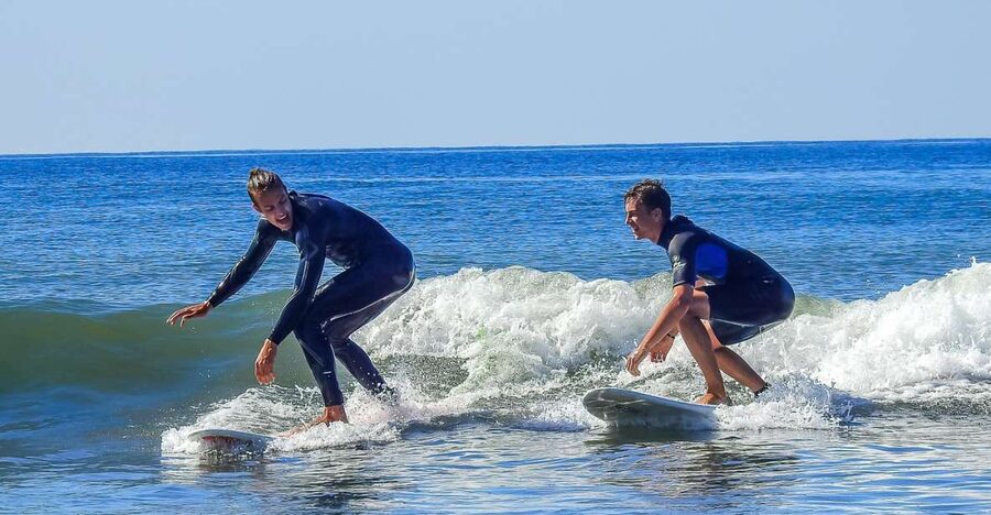 Las Palmas: Learn to Surf with a Special Price for Two Group - Las Palmas surf lessons made for beginners and partner days