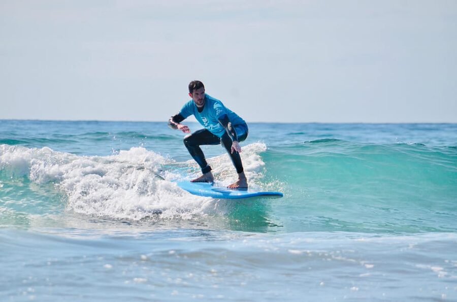 Las Palmas: Learn to Surf with a Special Price for Two Group - The school part: tutorials, safety videos, and quick theory
