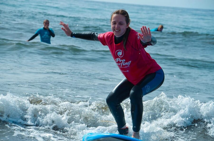 Las Palmas: Learn to Surf with a Special Price for Two Group - Beach coaching that focuses on technique and real wave time