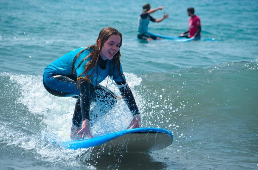 Las Palmas: Learn to Surf with a Special Price for Two Group - Value check: $117 for up to two people