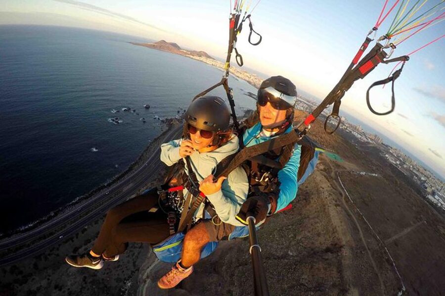 Las Palmas: Paragliding Tandem Flight with Instructor - Safety Briefing and Equipment: Calm Steps Before Takeoff