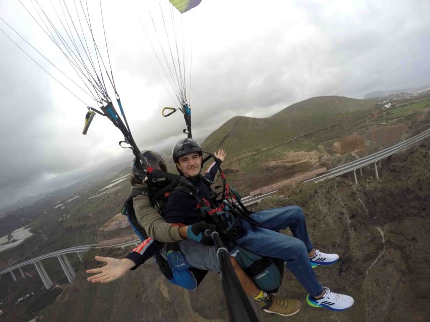 Las Palmas: Paragliding Tandem Flight with Instructor - Meet Your Instructor: English, Spanish, and the Calm Vibe