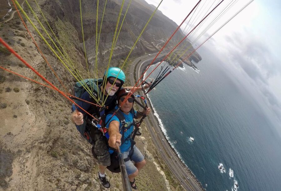 Las Palmas: tandem paragliding flights for everyone - Key things you’ll remember from Las Palmas tandem paragliding