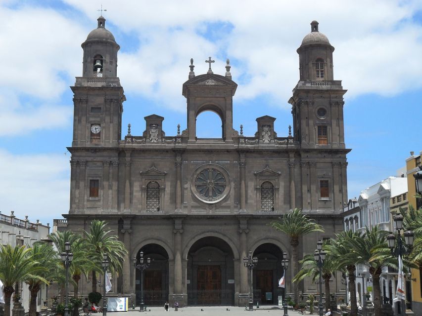 Las Palmas: Tapas and Drinks in the Beauty of the Old City - The Food: What You’re Actually Learning (Not Just Eating)