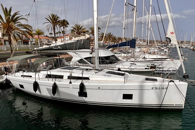 Luxury Charter Blue Dream - A Private Boat Day from Puerto Deportivo Pasito Blanco