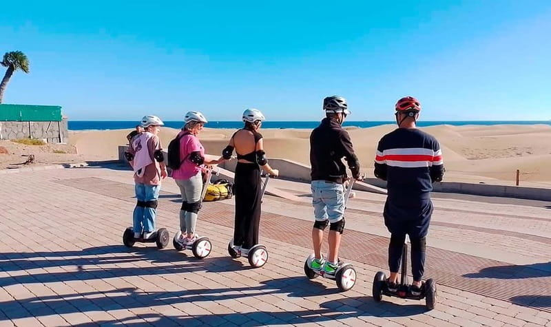 Maspalomas: 1 Hour Segway Sightseeing Tour - Meeting at Bici Bike Vintage in Cita Shopping Center