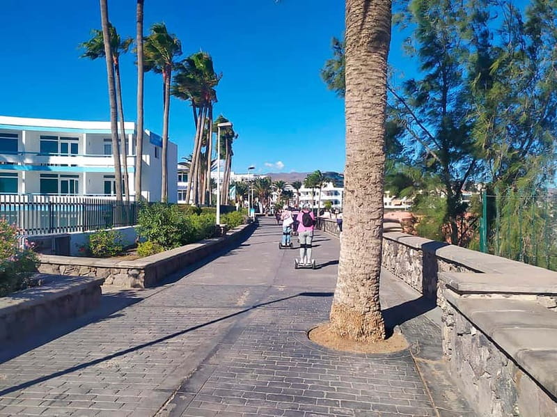 Maspalomas: 1 Hour Segway Sightseeing Tour - What you’ll see: promenade, cycle paths, and the dunes
